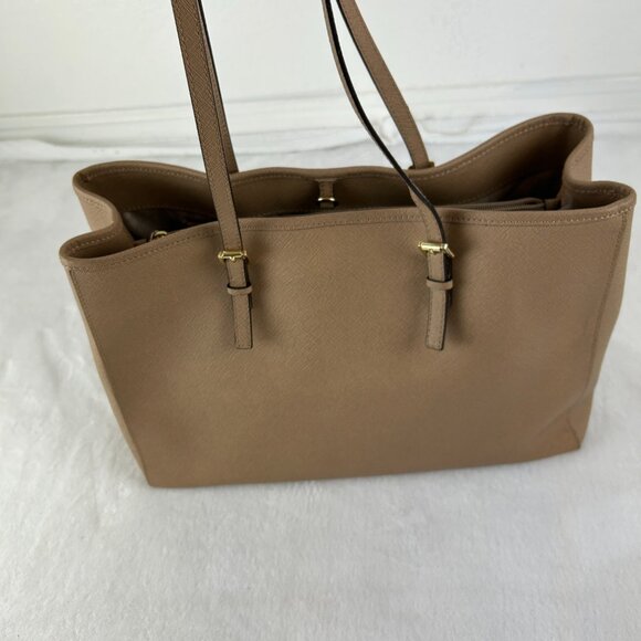 Michael Kors Tote Womens  Saffiano Leather Shoulder Bag MK - Picture 2 of 7